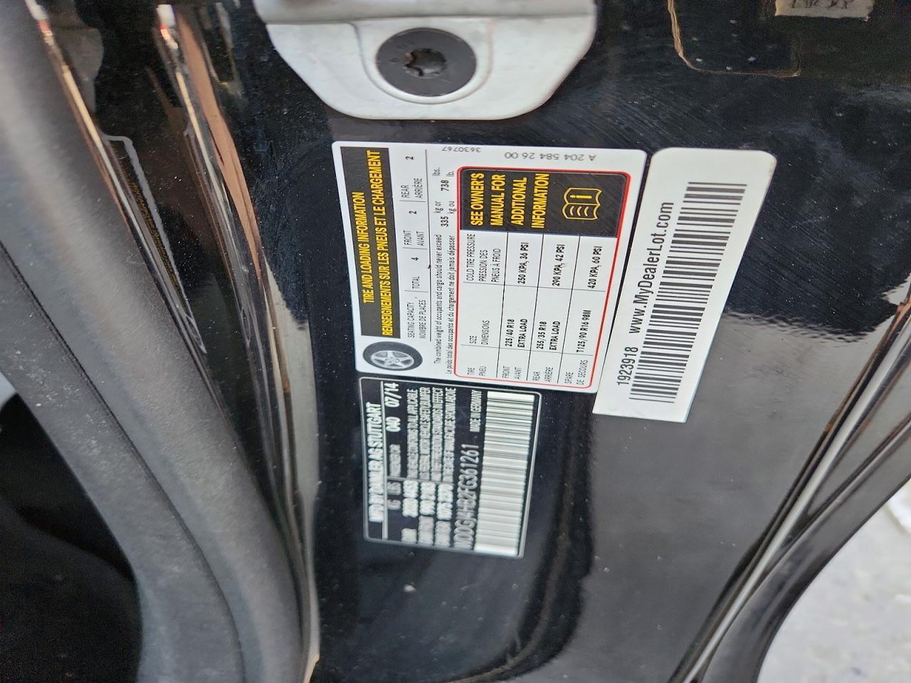 2015 Mercedes-Benz C 250 - zdjęcie 12