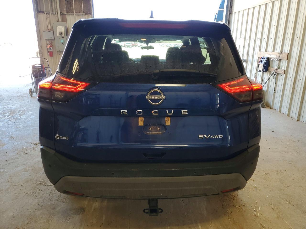 2022 Nissan Rogue Sv - zdjęcie 6