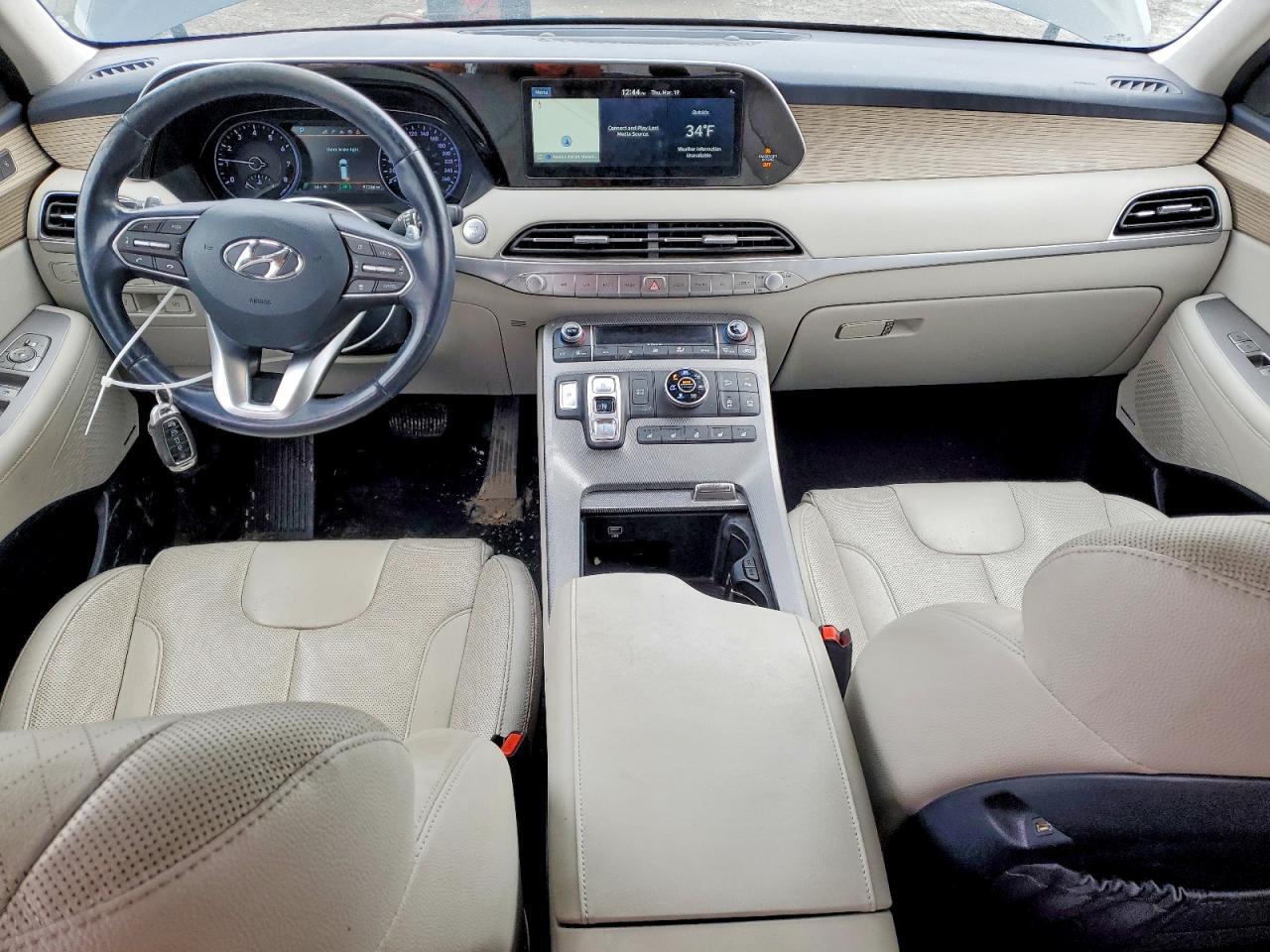2021 Hyundai Palisade Sel - zdjęcie 8