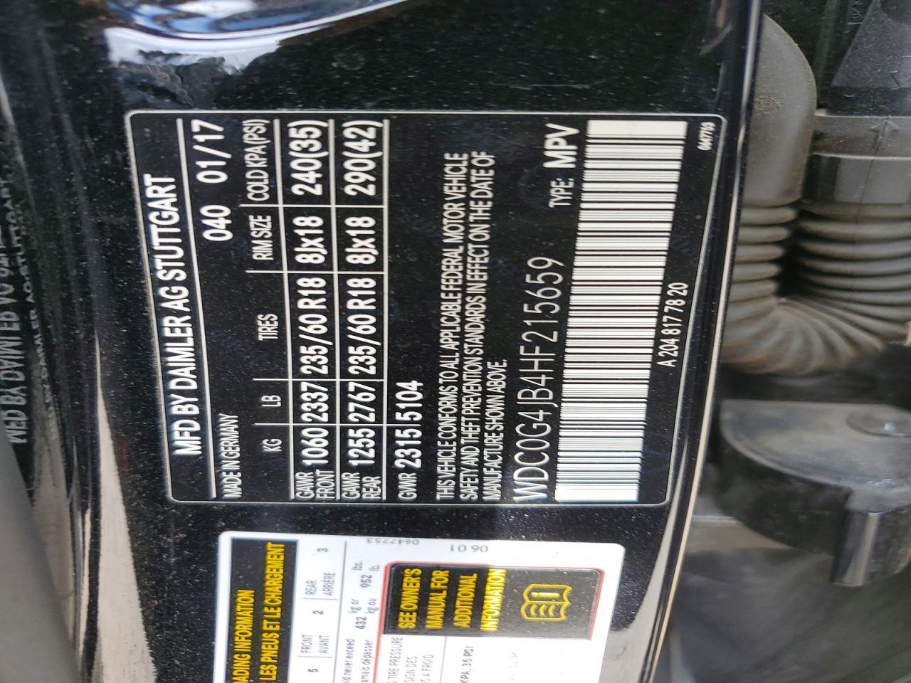 2017 Mercedes-Benz Glc 300 - zdjęcie 13