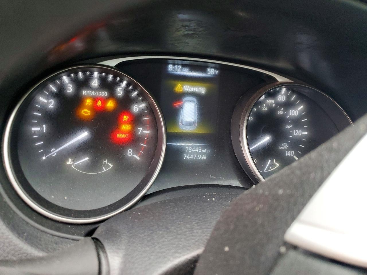 2016 Nissan Rogue Sv - zdjęcie 9