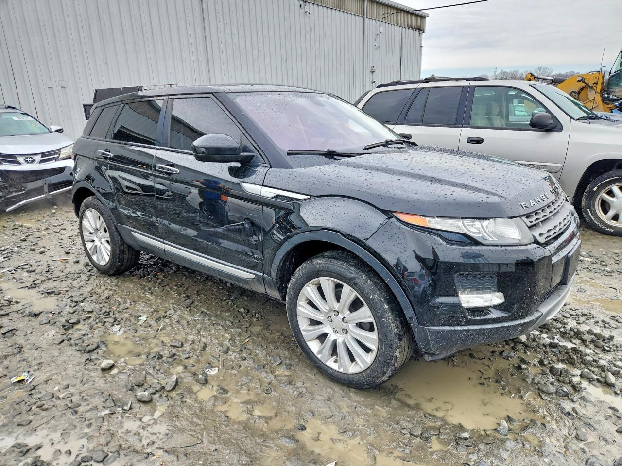2014 Land Rover Range Rover Evoque Prestige Premium - zdjęcie 4