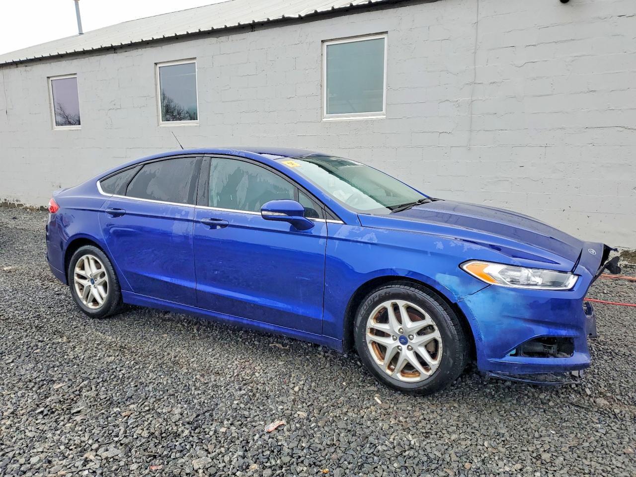 2016 Ford Fusion Se - zdjęcie 4