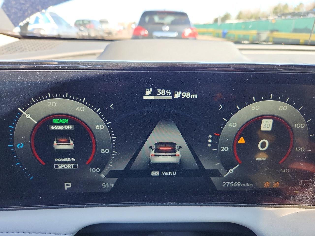 2023 Nissan Ariya Evolve+ E-4Orce - zdjęcie 9