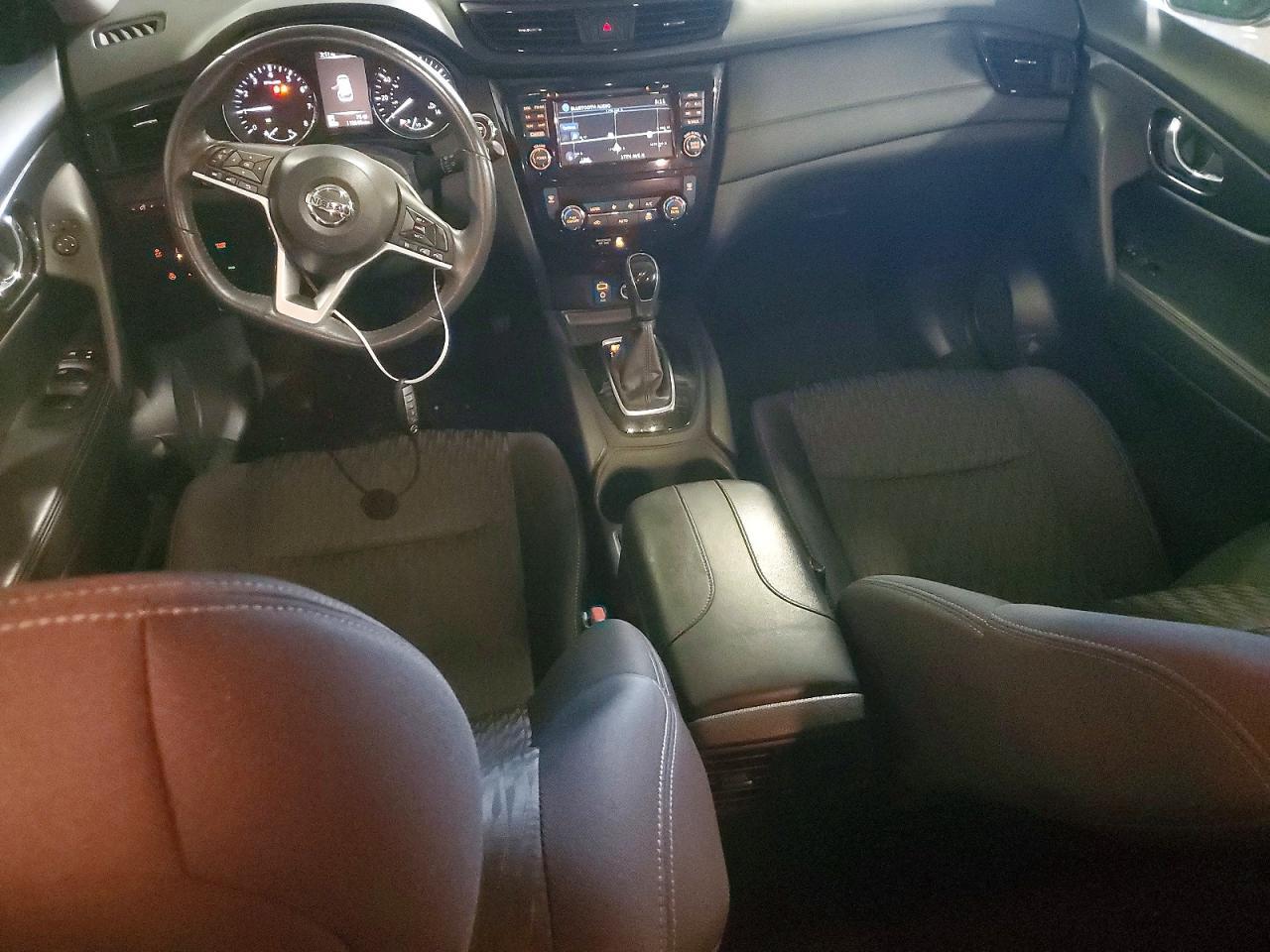 2017 Nissan Rogue Sv - zdjęcie 8