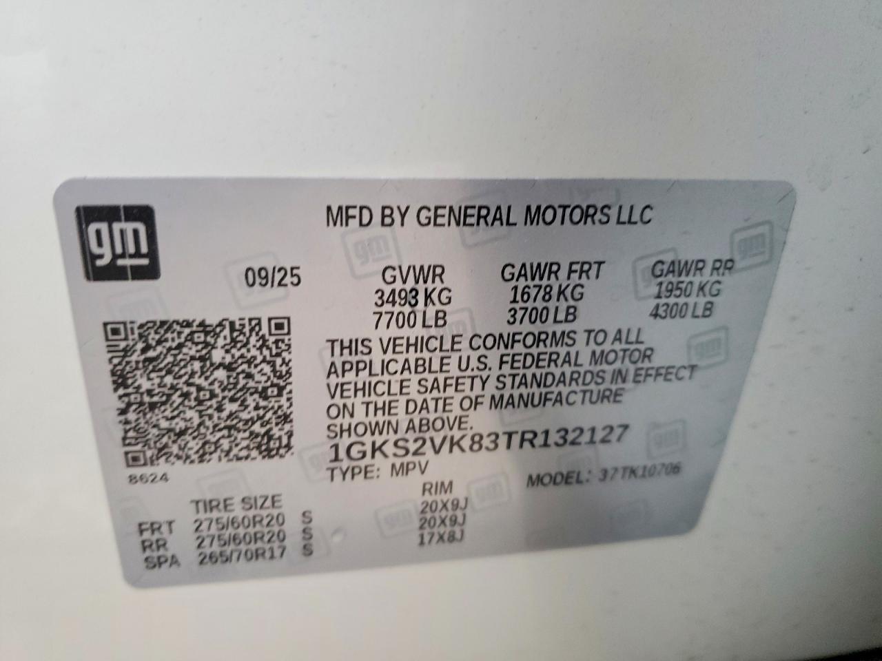 2026 GMC Yukon At4 Ultimate - zdjęcie 13