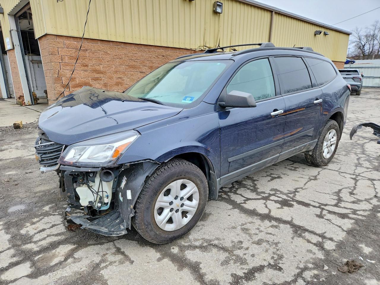 2015 Chevrolet Traverse Ls - zdjęcie główne