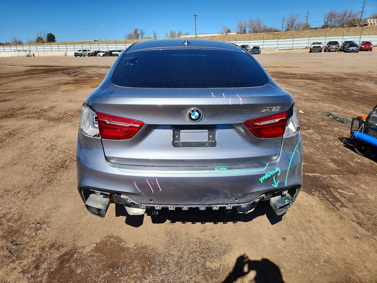 2018 BMW X6 xDrive35I - zdjęcie 6