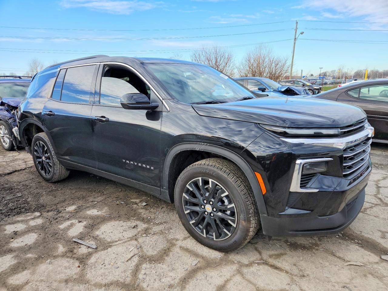 2026 Chevrolet Traverse Lt - zdjęcie 4