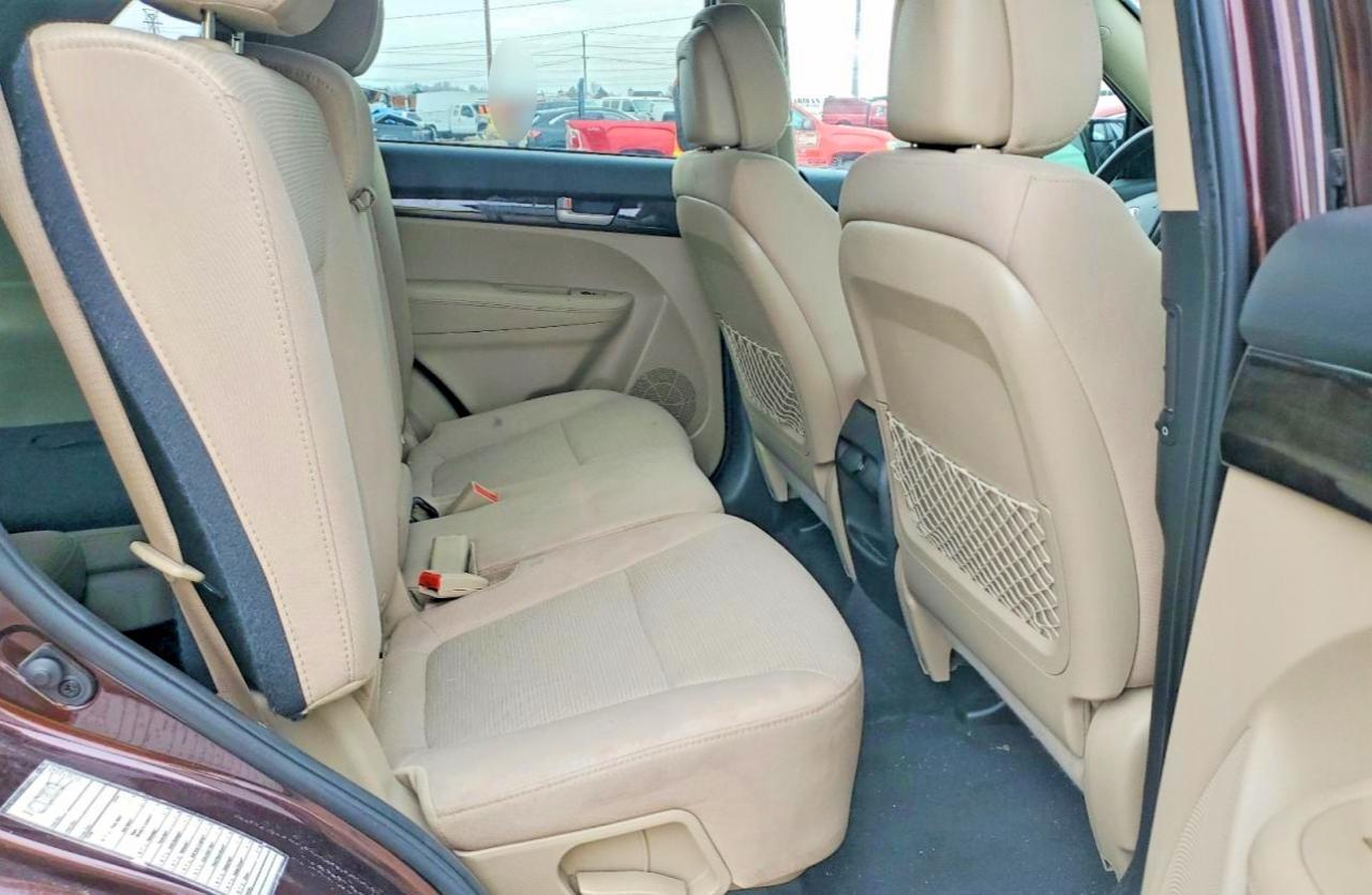 2015 Kia Sorento Lx - zdjęcie 11