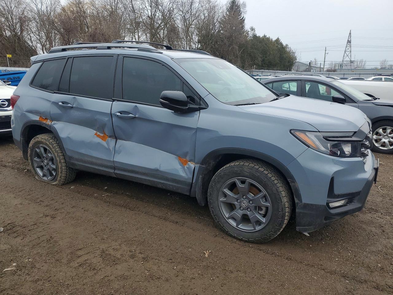 2025 Honda Passport Trail Sport - zdjęcie 4