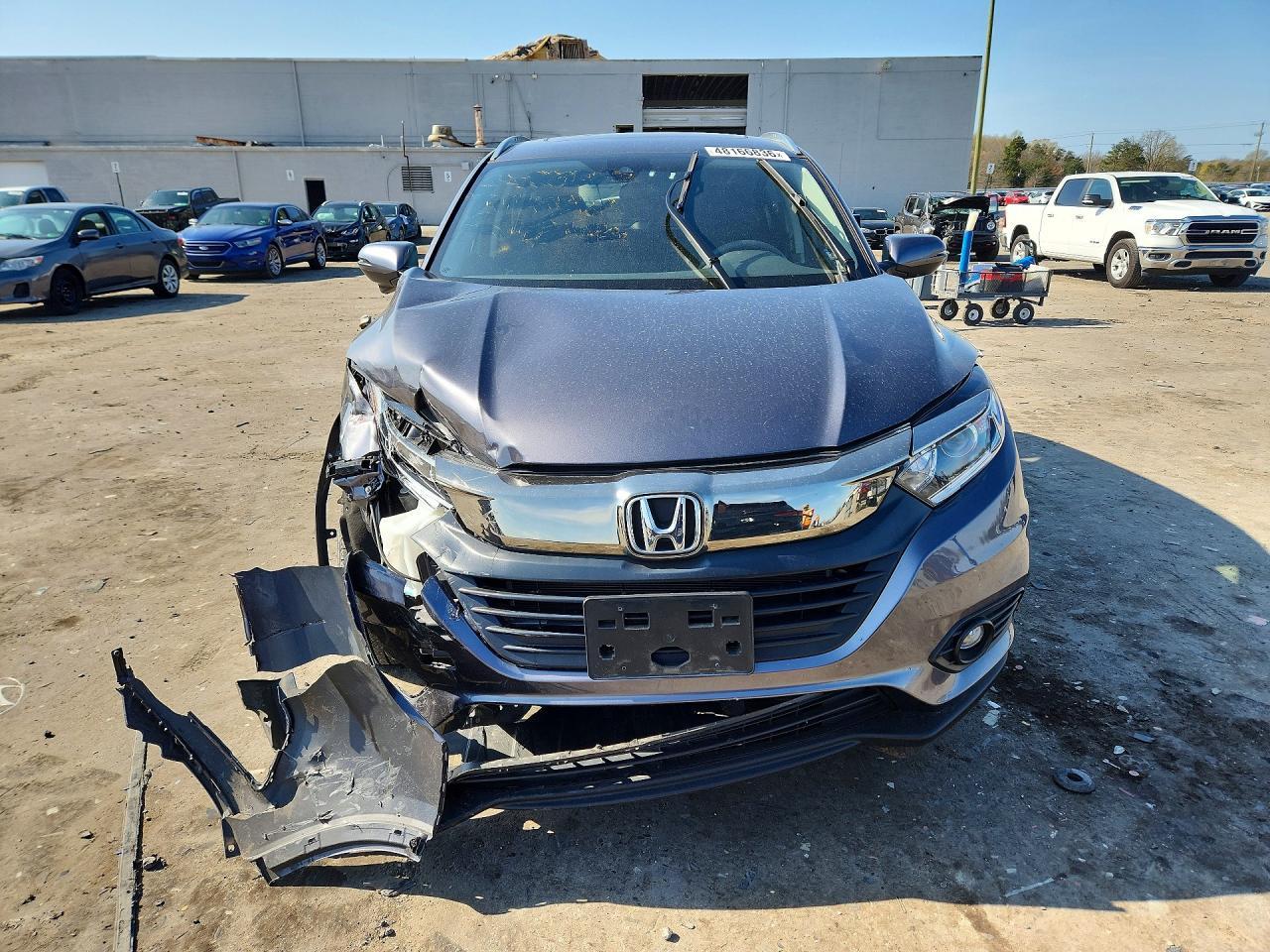 2022 Honda Hr-V Ex - zdjęcie 5