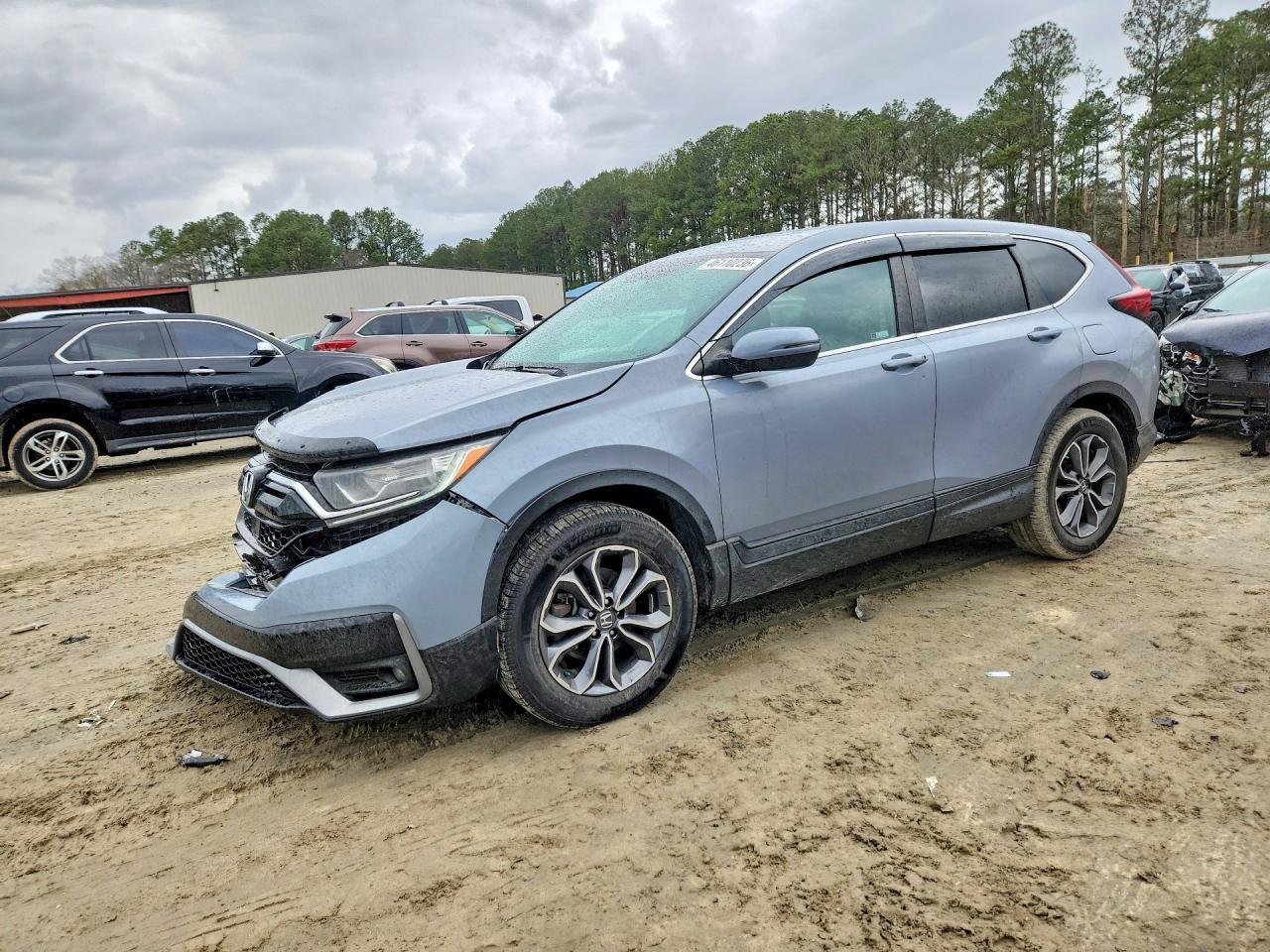 2022 Honda Cr-V - zdjęcie główne