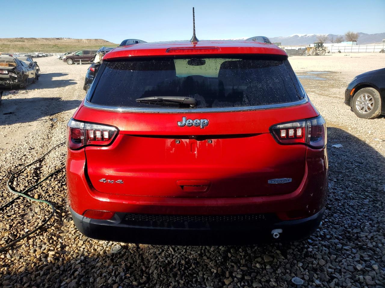 2025 Jeep Compass Latitude - zdjęcie 6