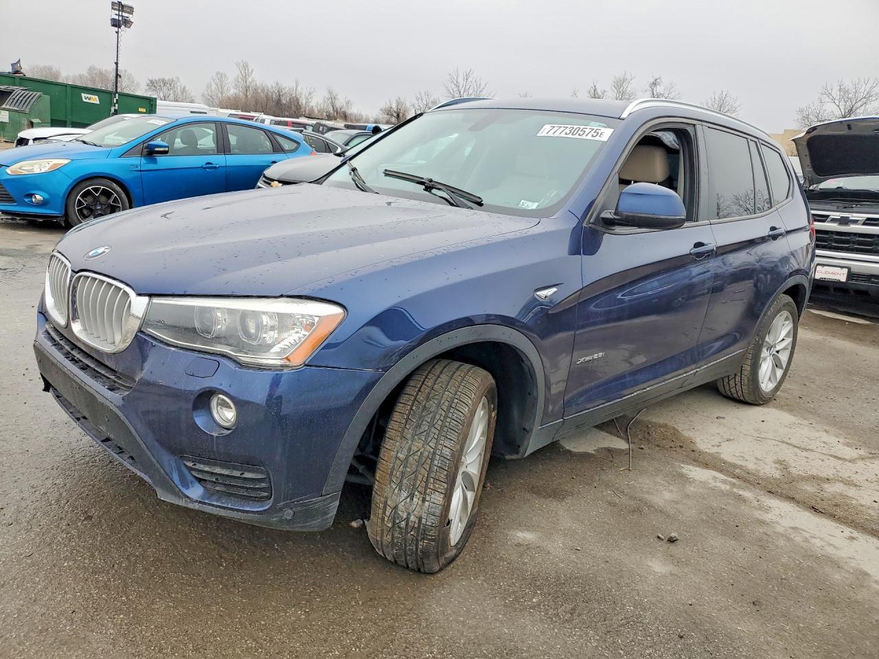 2016 BMW X3 - zdjęcie główne