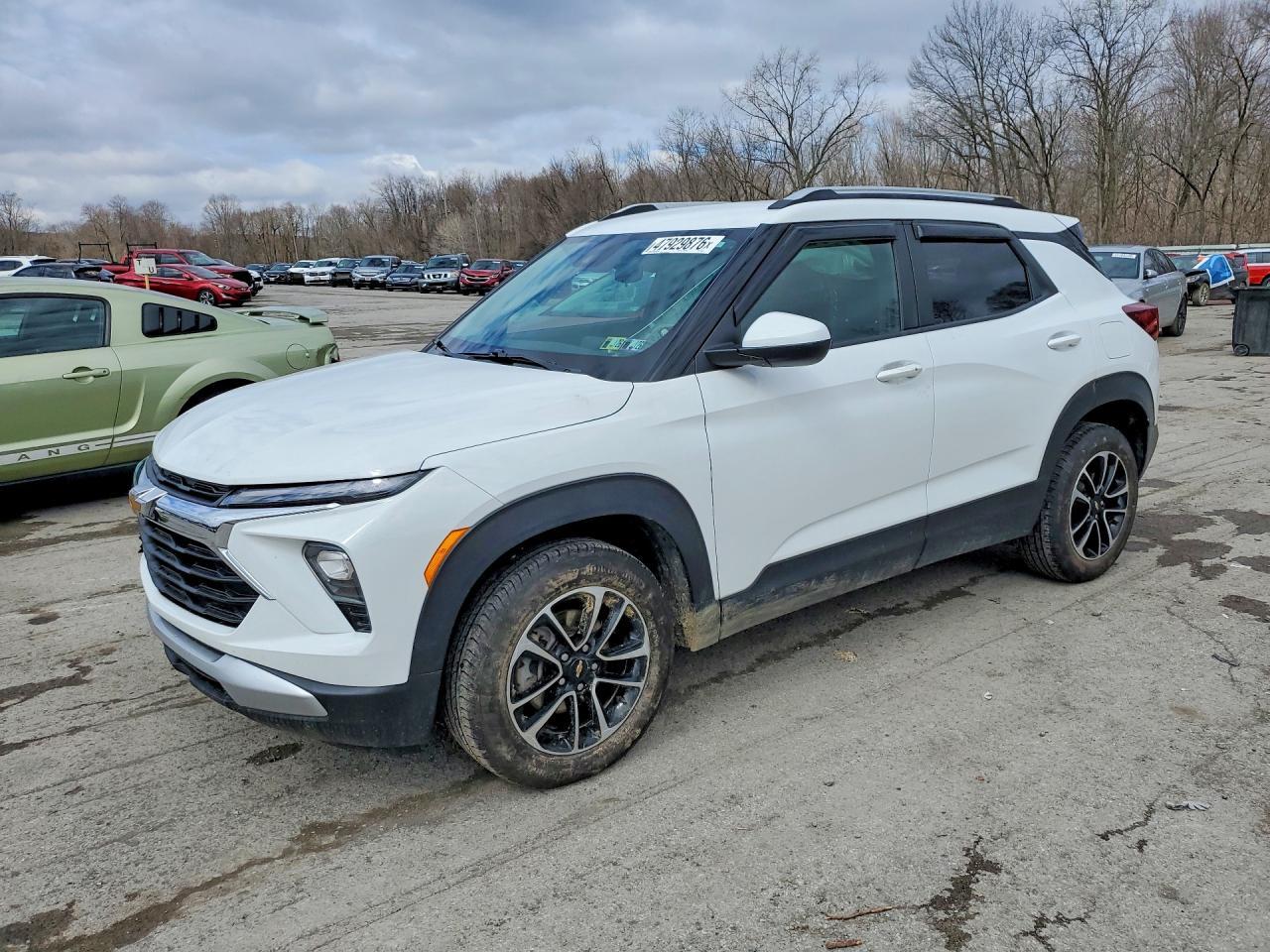 2024 Chevrolet Trailblazer Lt - zdjęcie główne