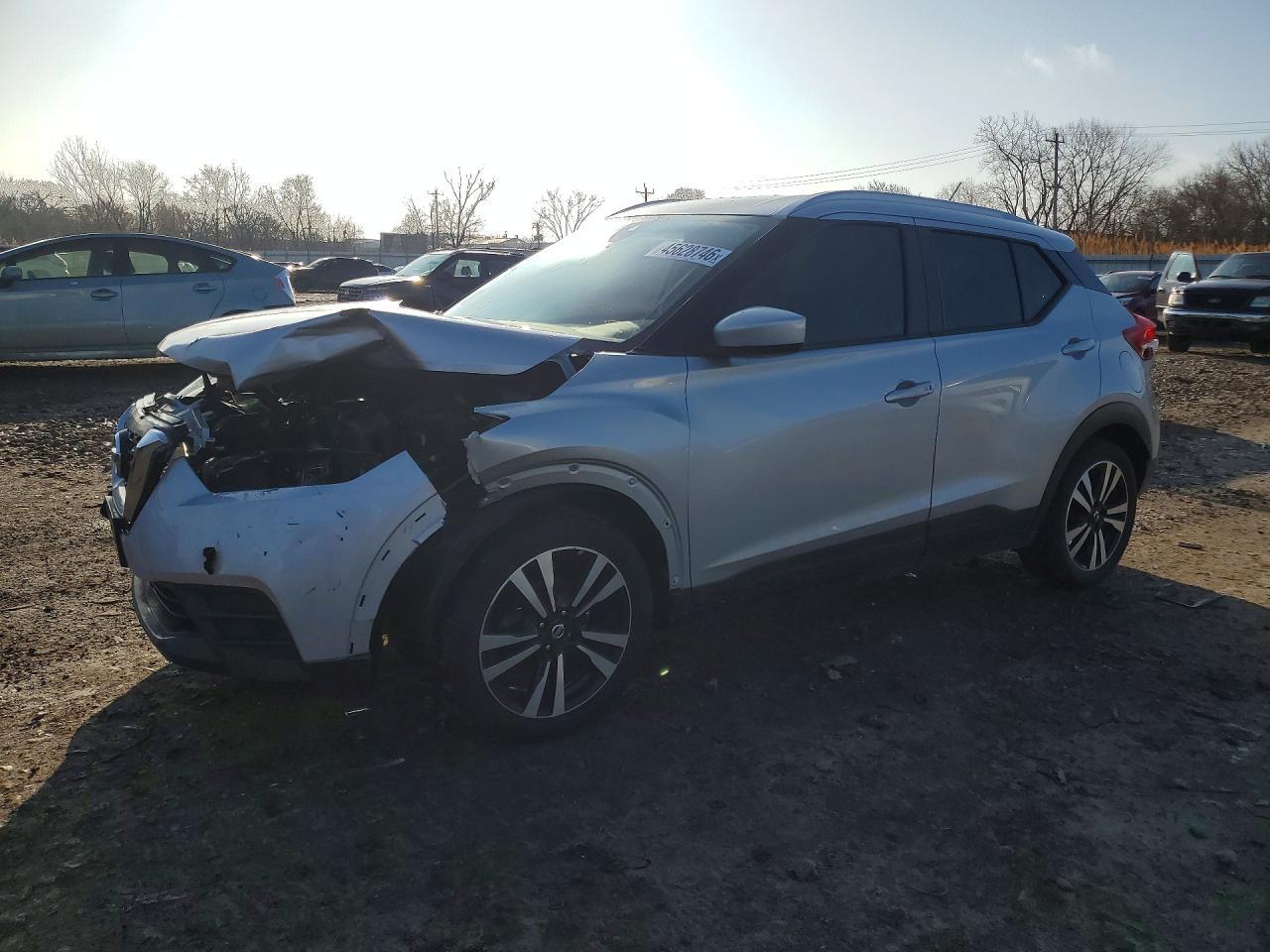 2020 Nissan Kicks Sv - zdjęcie główne