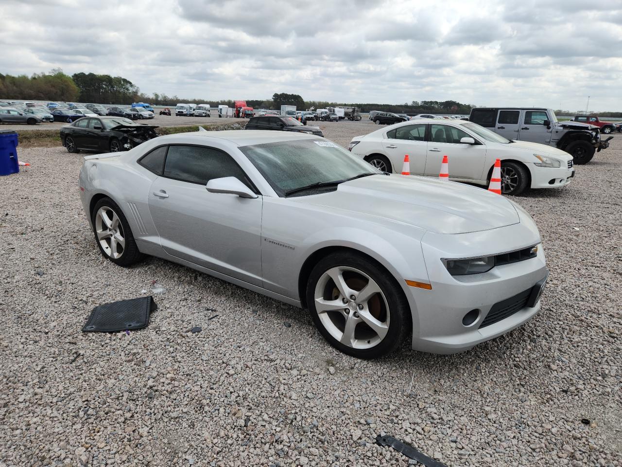2015 Chevrolet Camaro Lt - zdjęcie 4
