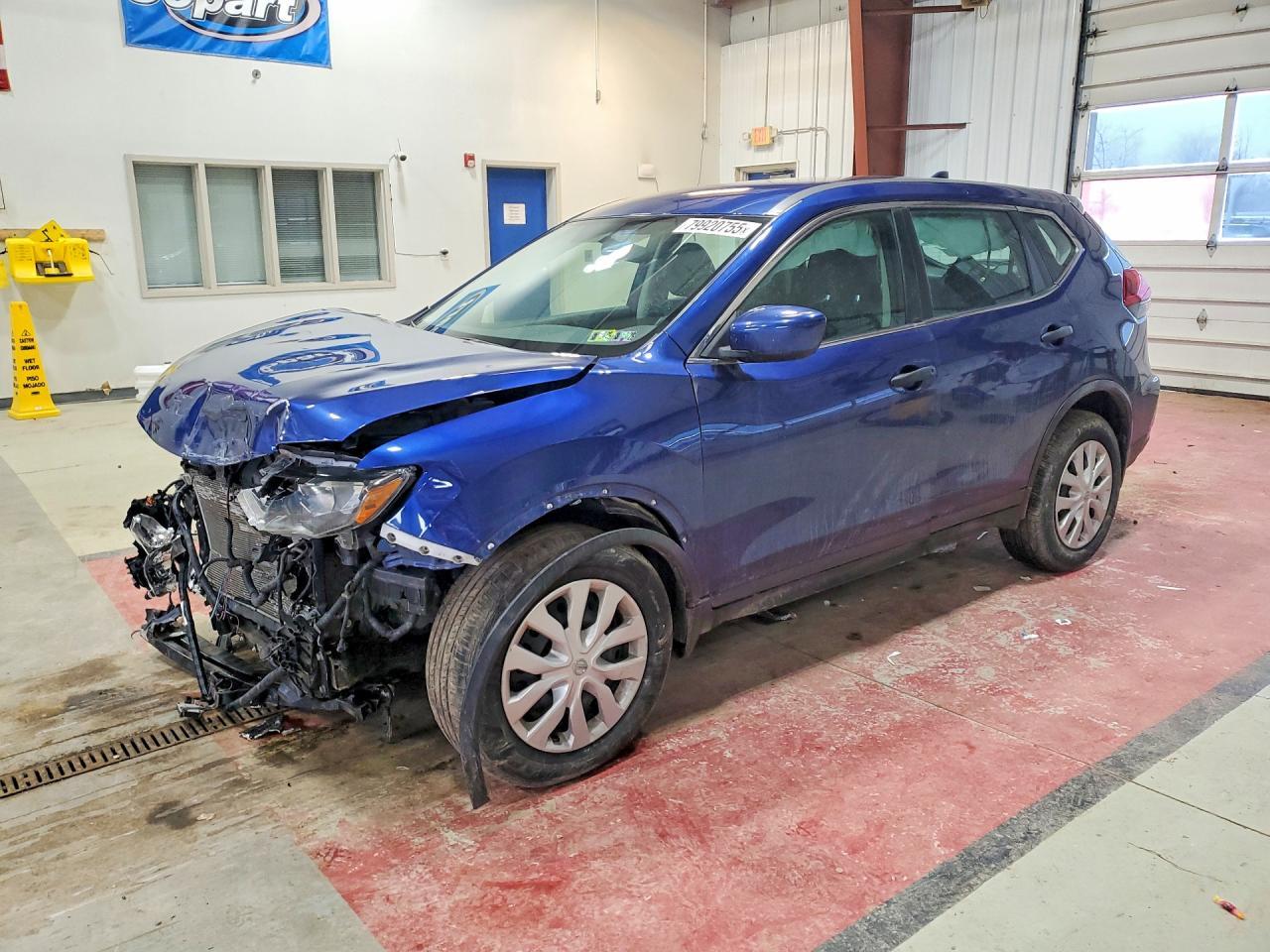 2018 Nissan Rogue S - zdjęcie główne