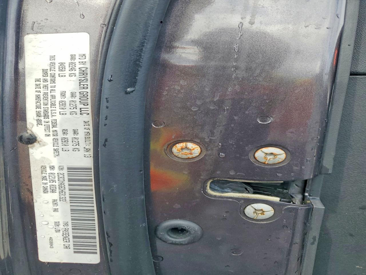 2013 Dodge Challenger Sxt - zdjęcie 12