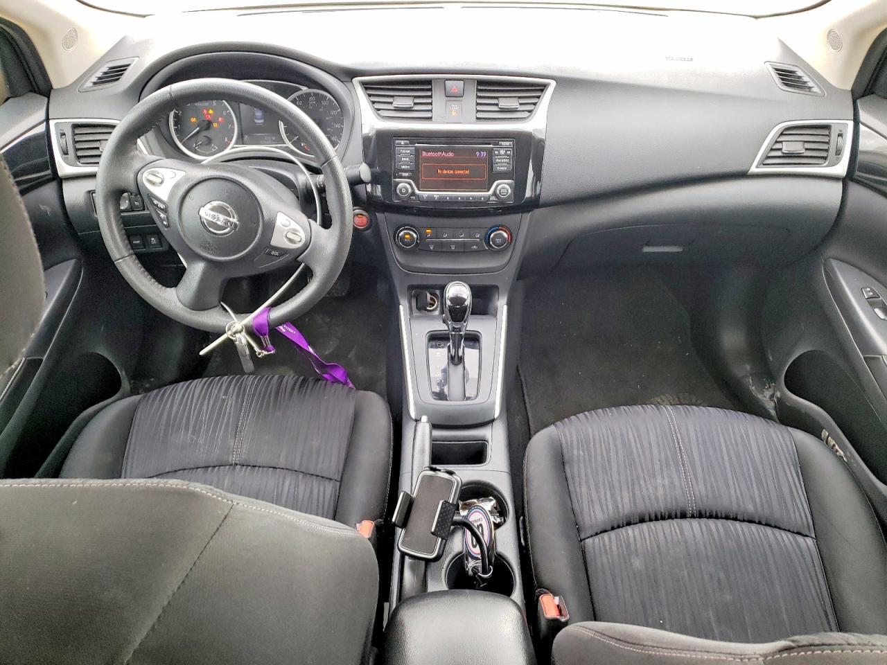 2017 Nissan Sentra Sv - zdjęcie 8