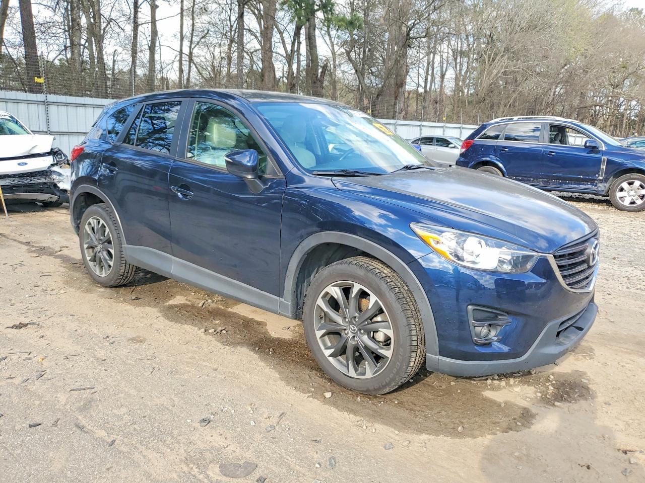 2016 Mazda Cx-5 Gt - zdjęcie 4