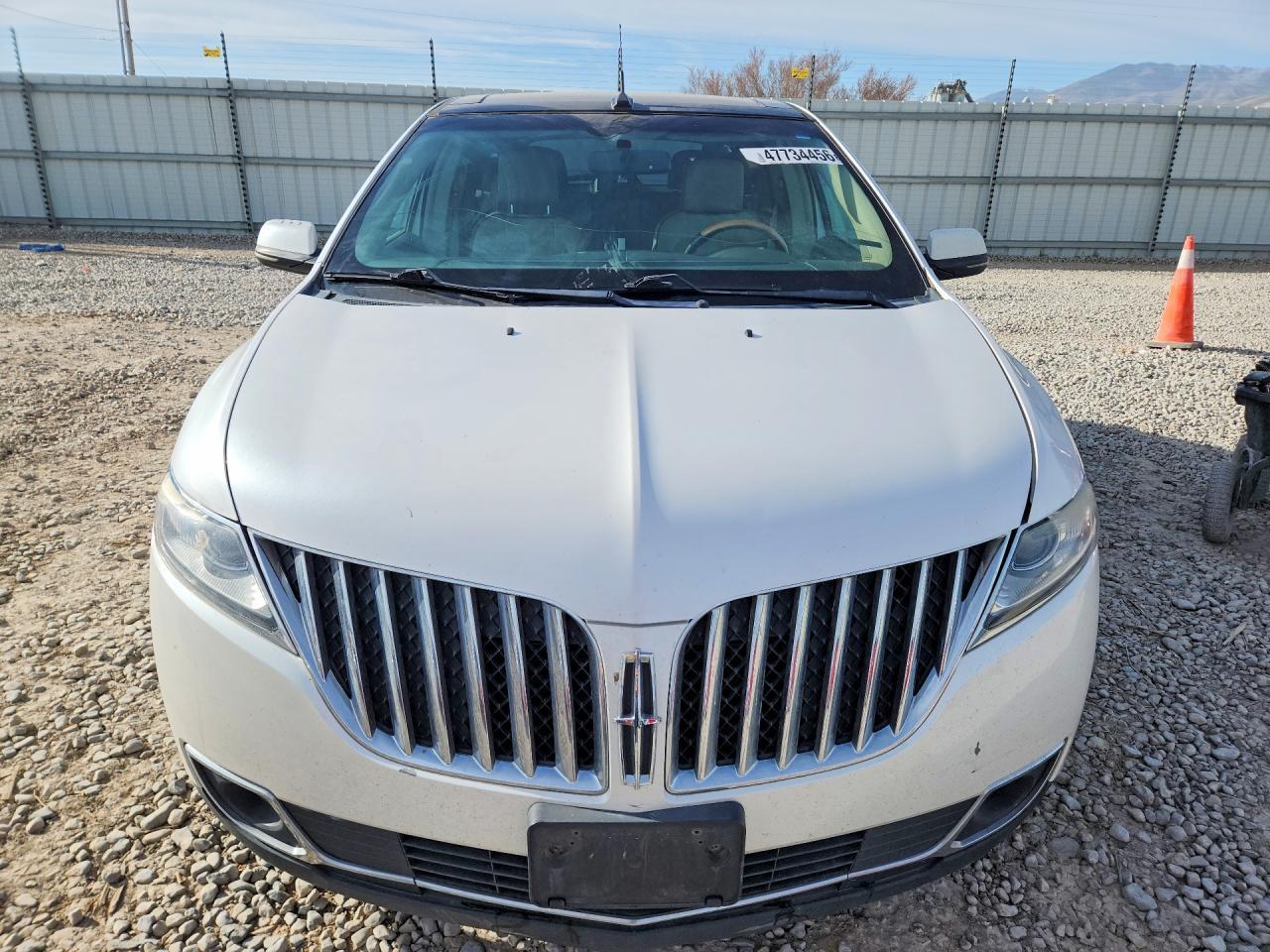 2013 Lincoln Mkx - zdjęcie 5