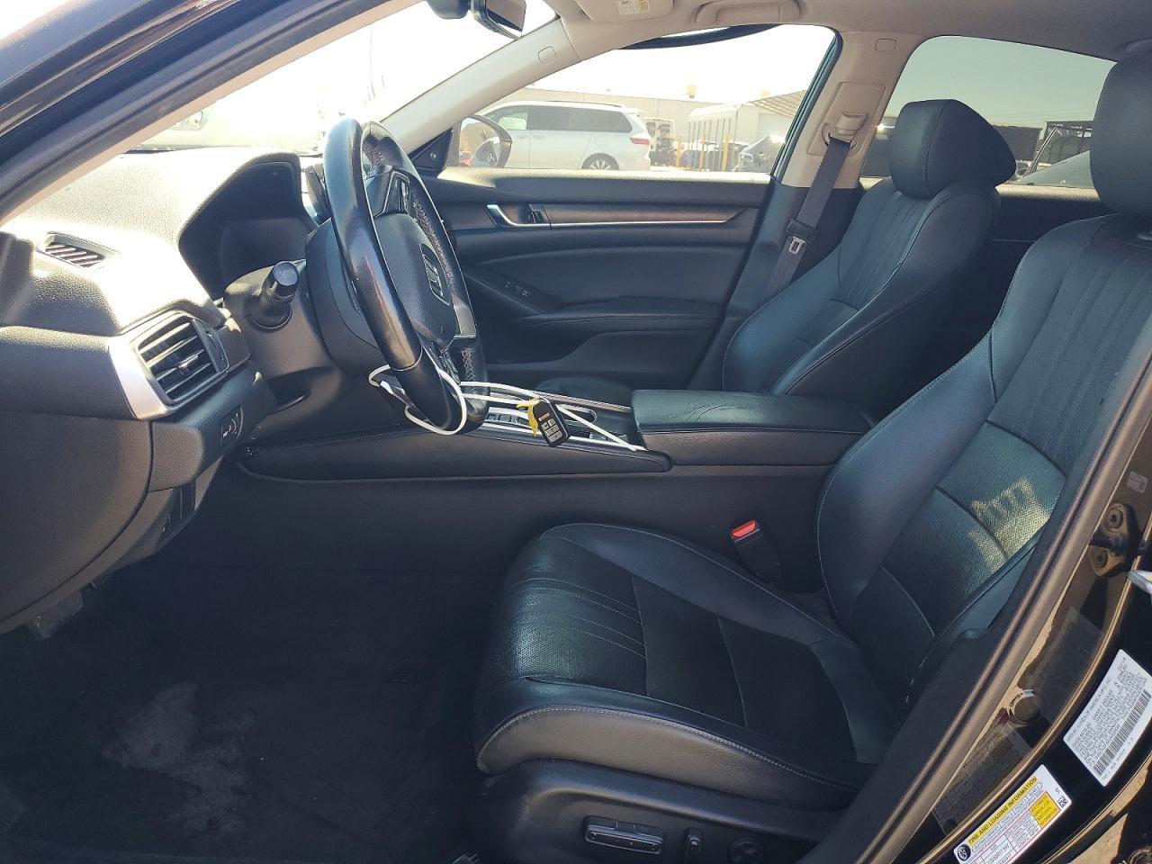 2018 Honda Accord Exl - zdjęcie 7