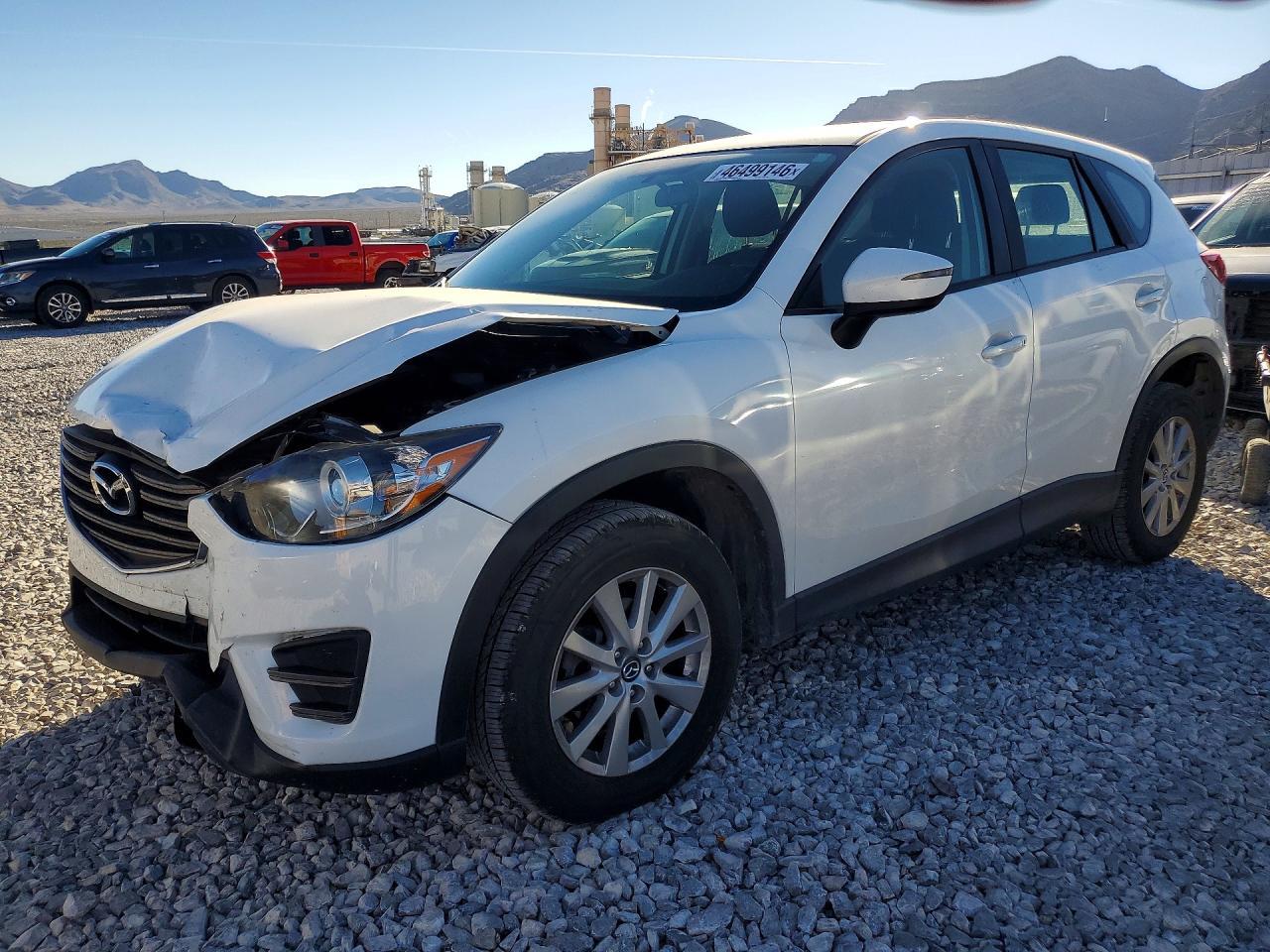 2016 Mazda Cx-5 - zdjęcie główne