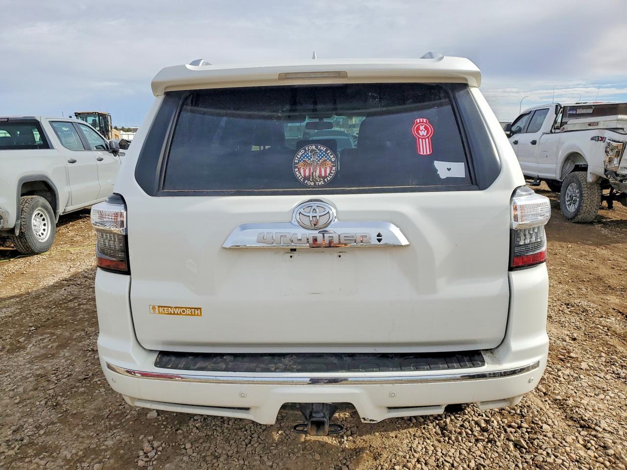 2015 Toyota 4Runner Limited - zdjęcie 6