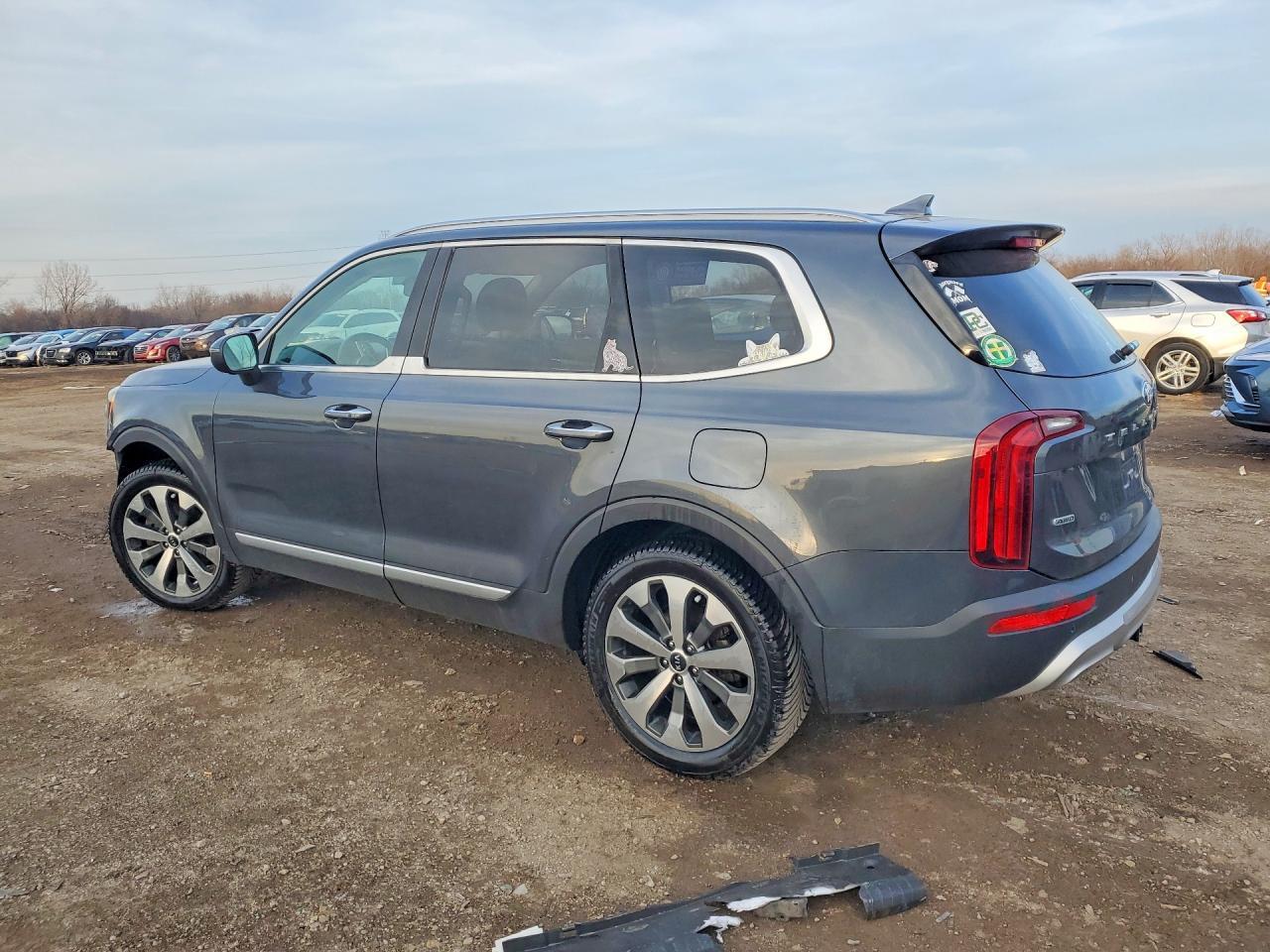 2020 Kia Telluride S - zdjęcie 2