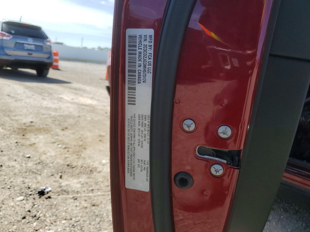 2021 Dodge Challenger Gt - zdjęcie 13