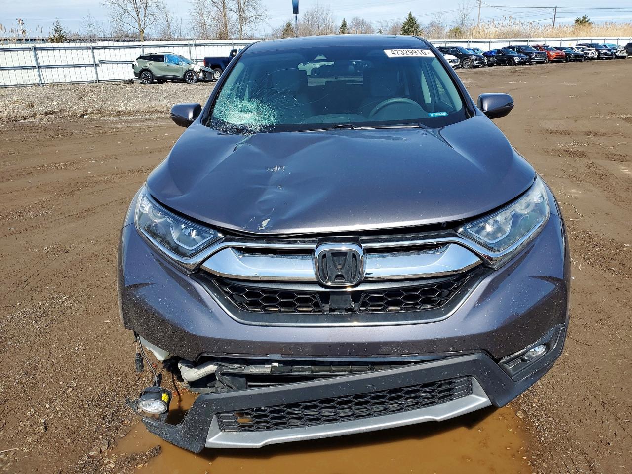 2017 Honda Cr-V Ex - zdjęcie 5