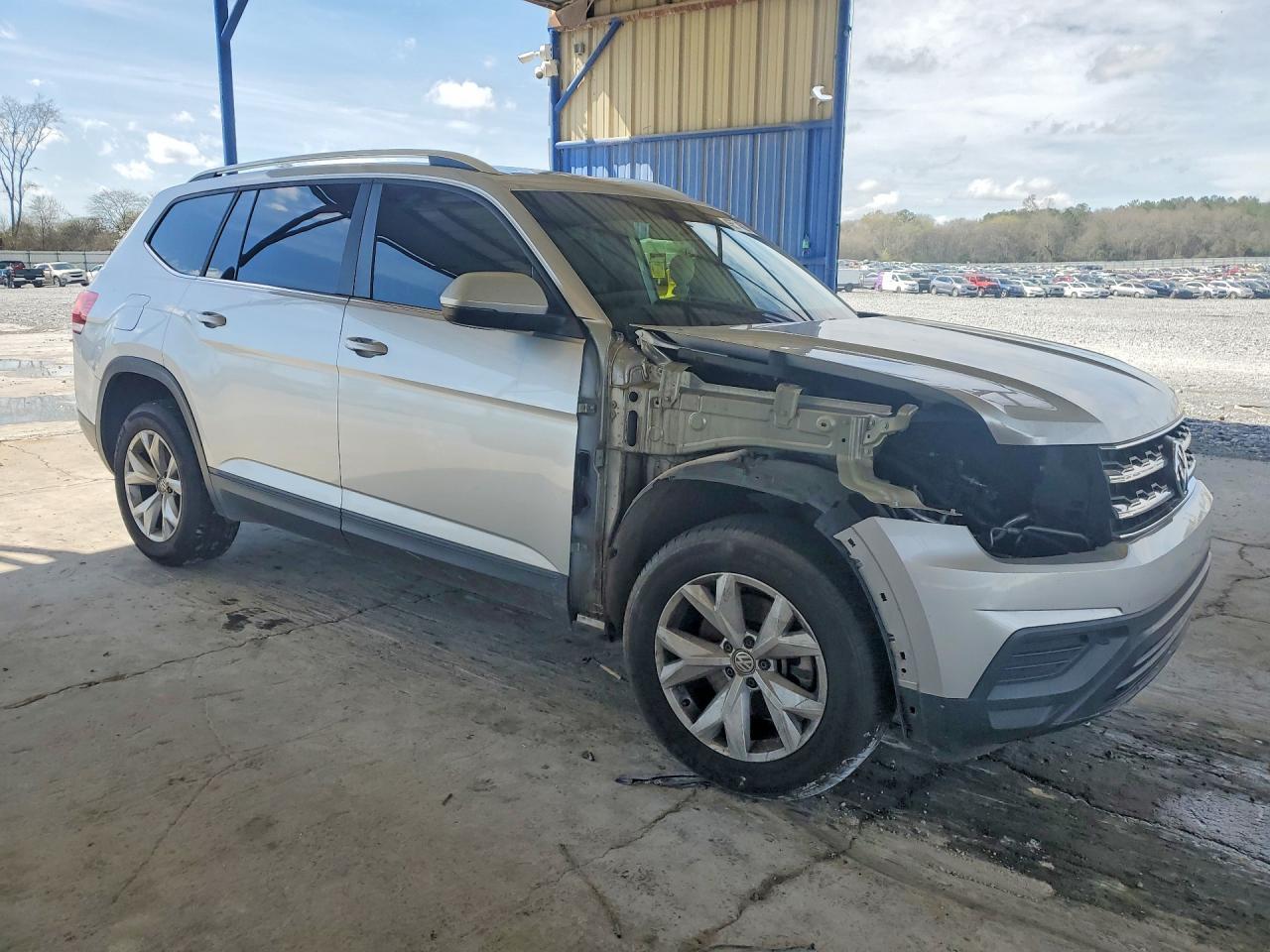2018 Volkswagen Atlas - zdjęcie 4