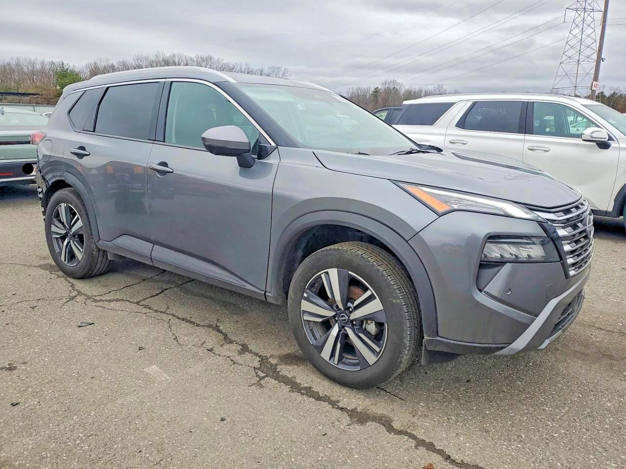 2026 Nissan Rogue Sl - zdjęcie 4