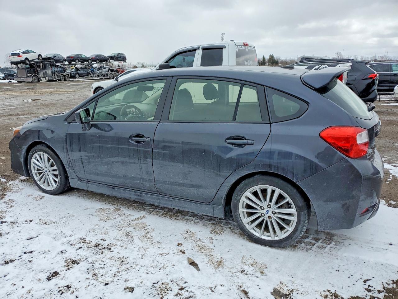 2016 Subaru Impreza Premium Plus - zdjęcie 2