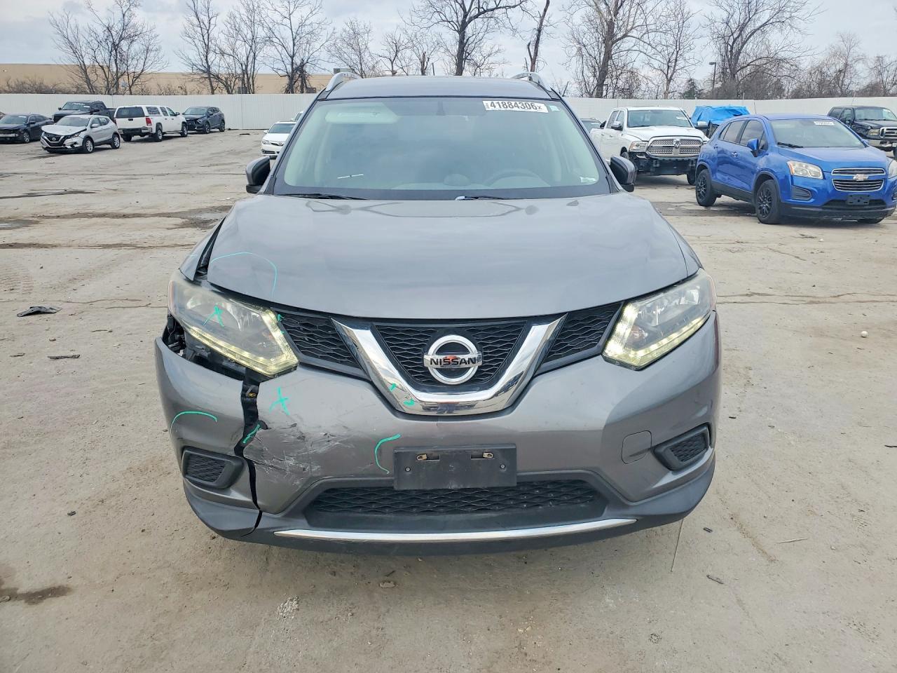 2016 Nissan Rogue Sv - zdjęcie 5