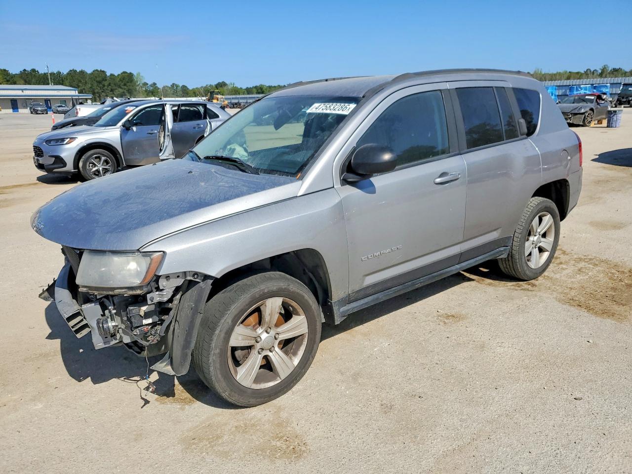 2016 Jeep Compass Sport - zdjęcie główne