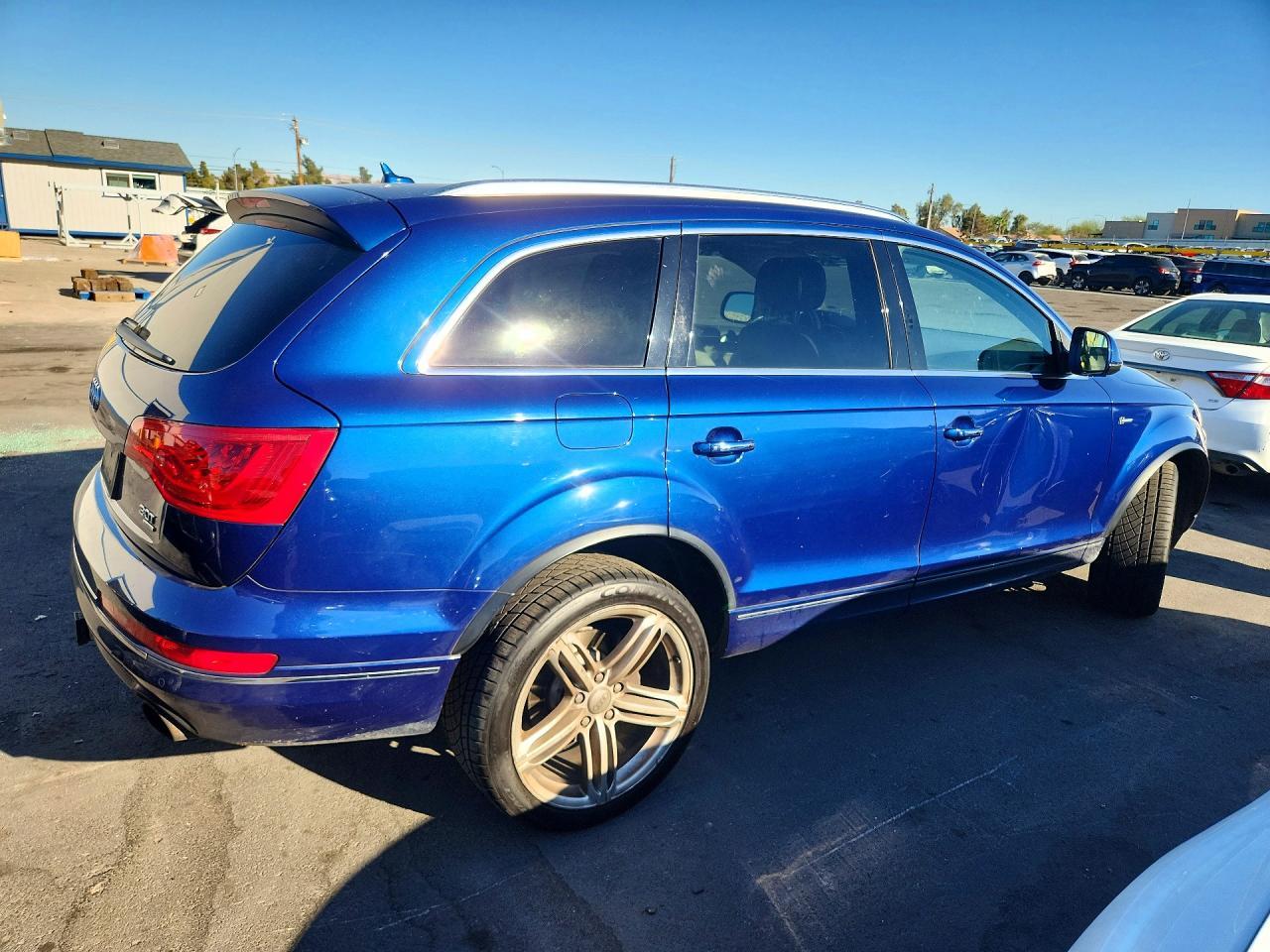2015 Audi Q7 Premium Plus - zdjęcie 3