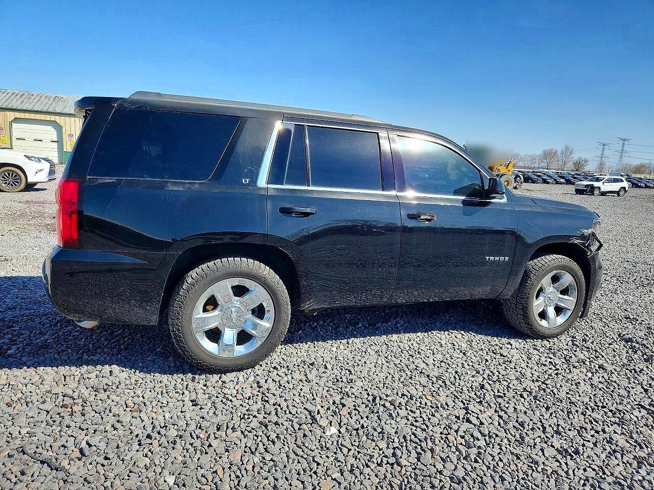 2015 Chevrolet Tahoe C1500 Lt - zdjęcie 3