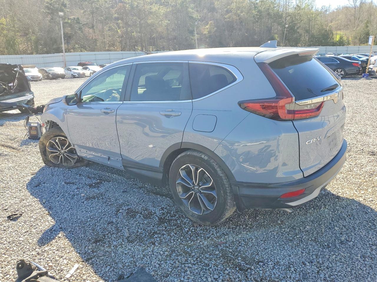 2020 Honda Cr-V Ex - zdjęcie 2