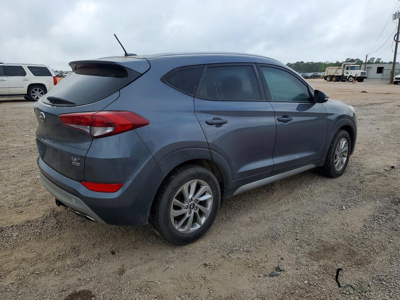 2017 Hyundai Tucson Eco - zdjęcie 3