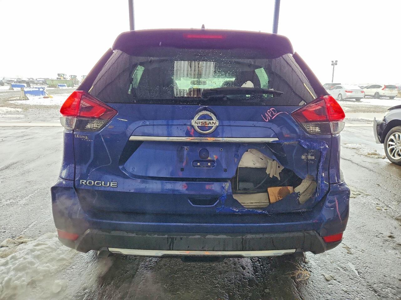 2018 Nissan Rogue Sv - zdjęcie 6