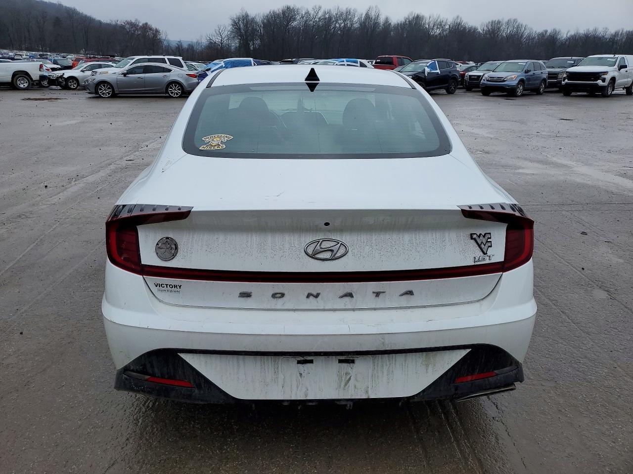 2020 Hyundai Sonata Sel Plus - zdjęcie 6