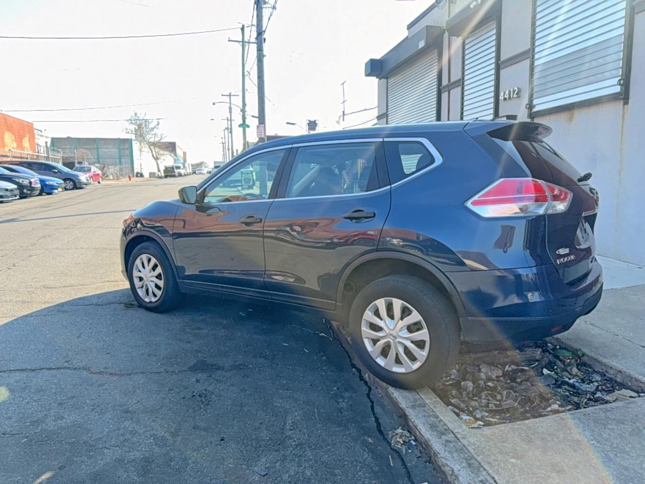 2016 Nissan Rogue S - zdjęcie 3