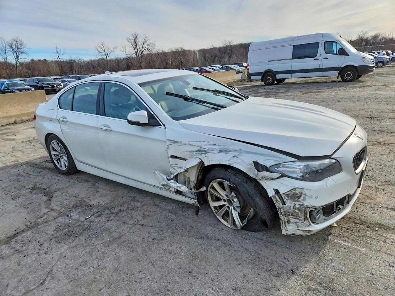 2016 BMW 528 Xi - zdjęcie 4