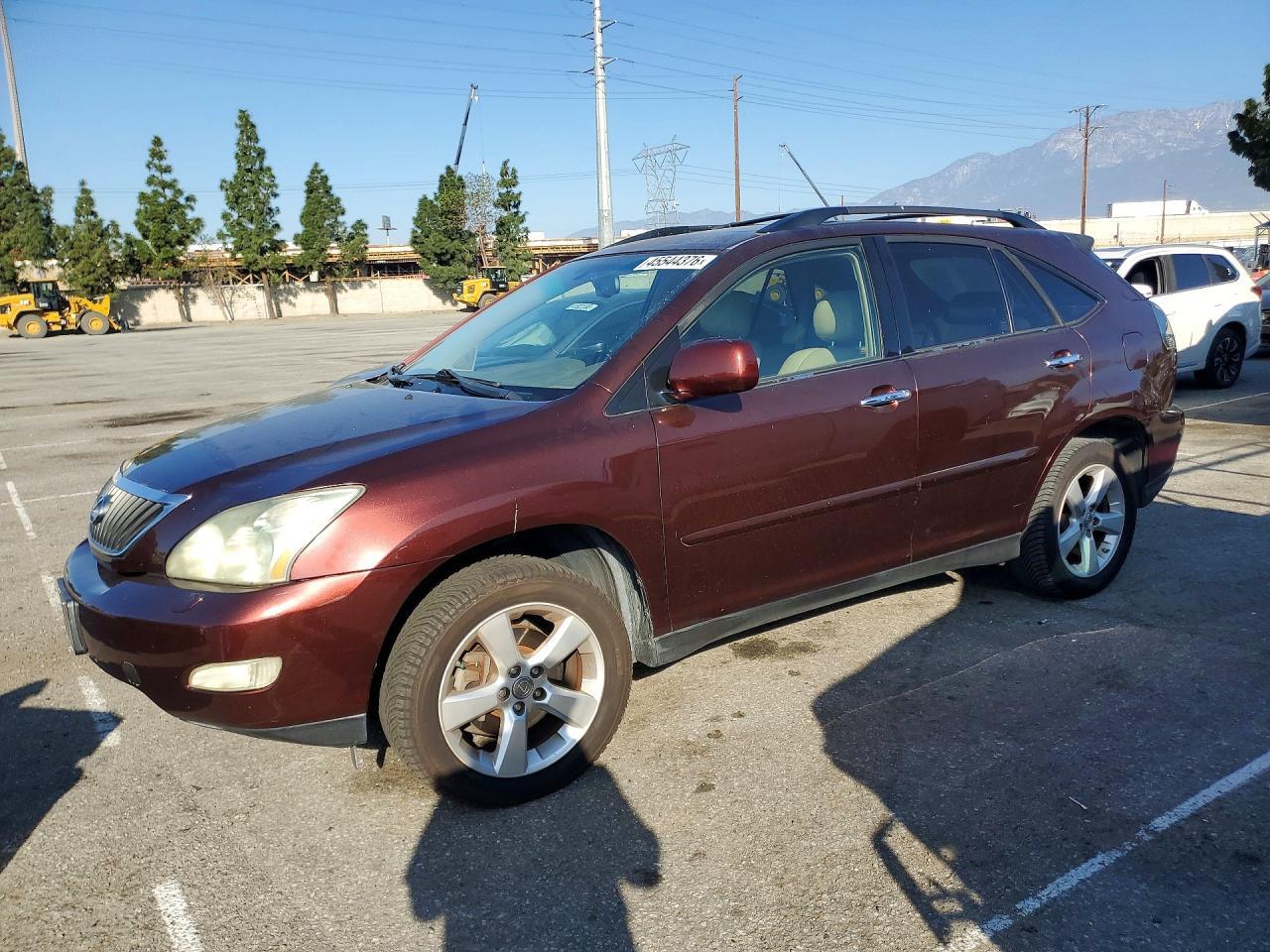 2023 Lexus Rx 350 - zdjęcie główne