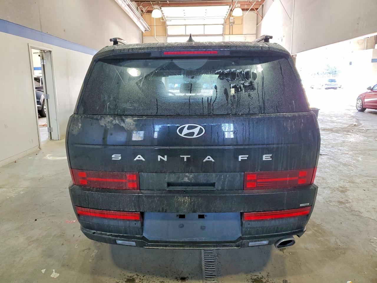 2025 Hyundai Santa Fe Sel - zdjęcie 6