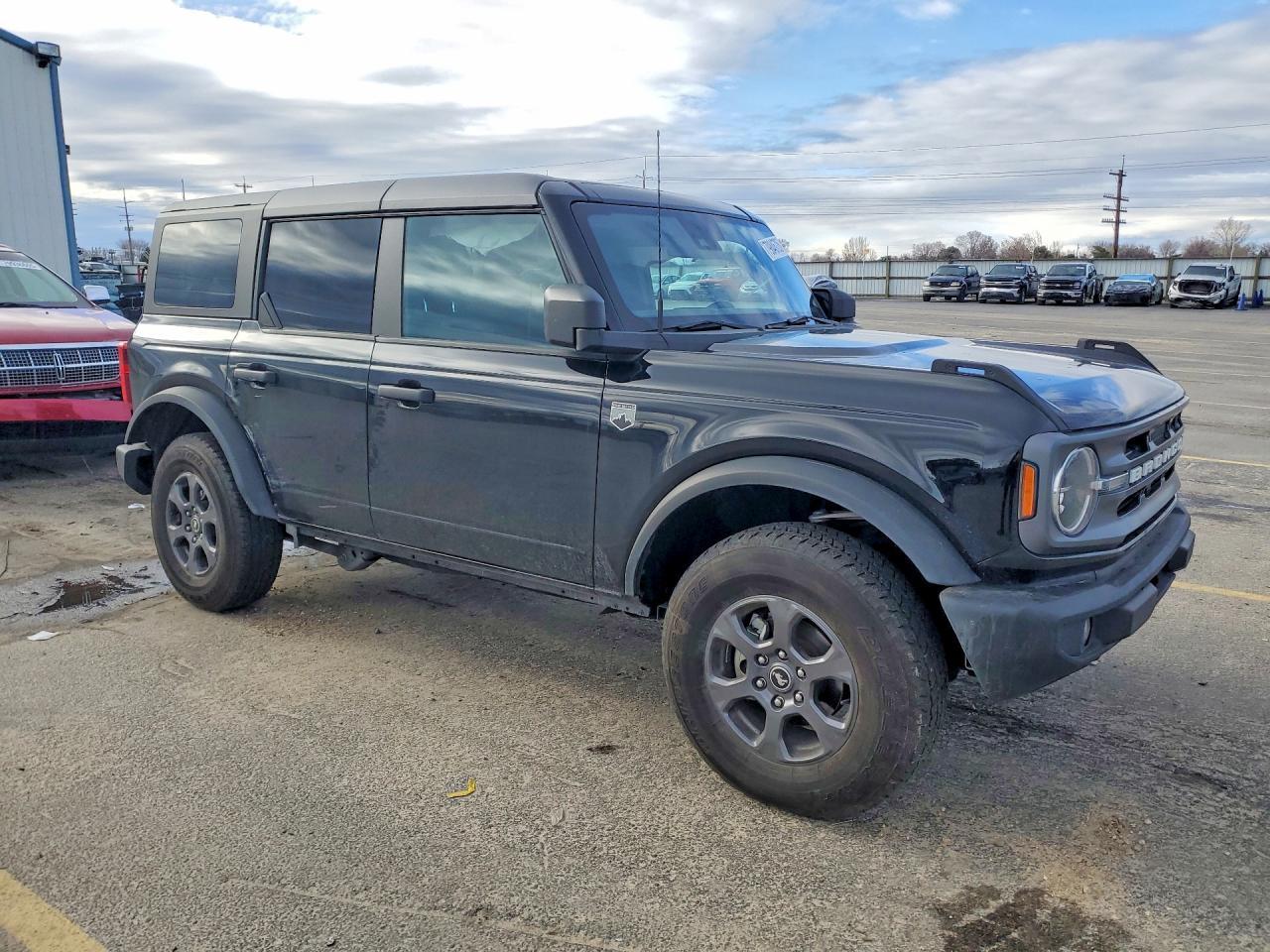 2024 Ford Bronco Big Bend - zdjęcie 4