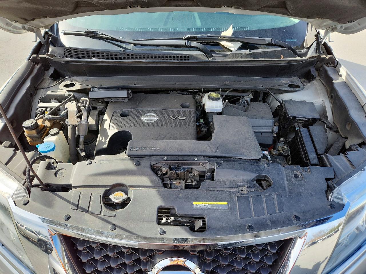 2016 Nissan Pathfinder S - zdjęcie 12